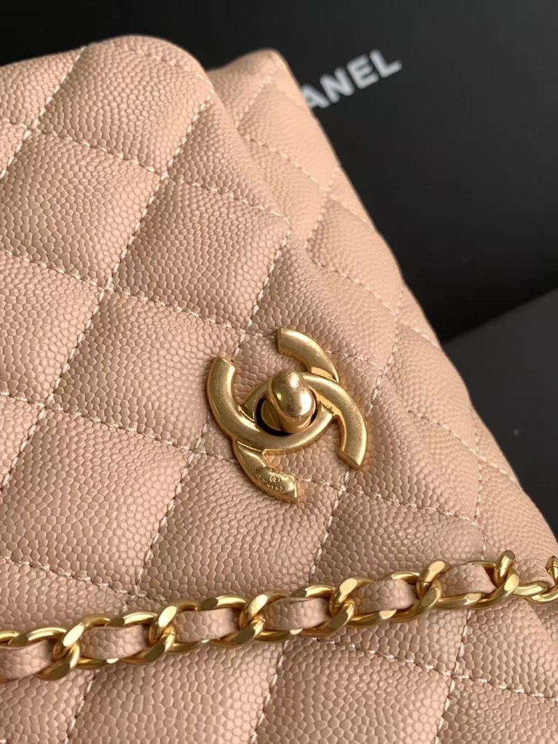 Ch**el top handle bags